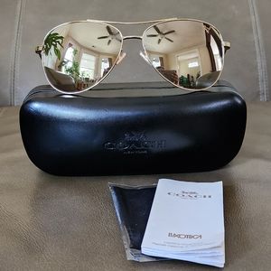 COACH REXY SUNGLASSES